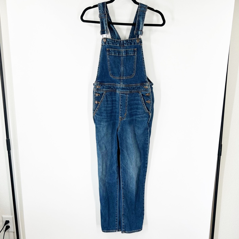 J. Crew Factory Classic Overalls in All-Day Stretch